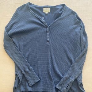 Aerie Waffle Long Sleeve